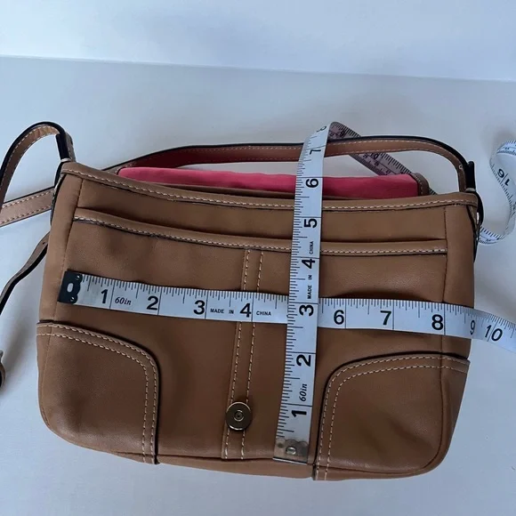 COACH Hadley Leather field Flap Crossbody Shoulder Bag F29763 - Picture 11 of 15